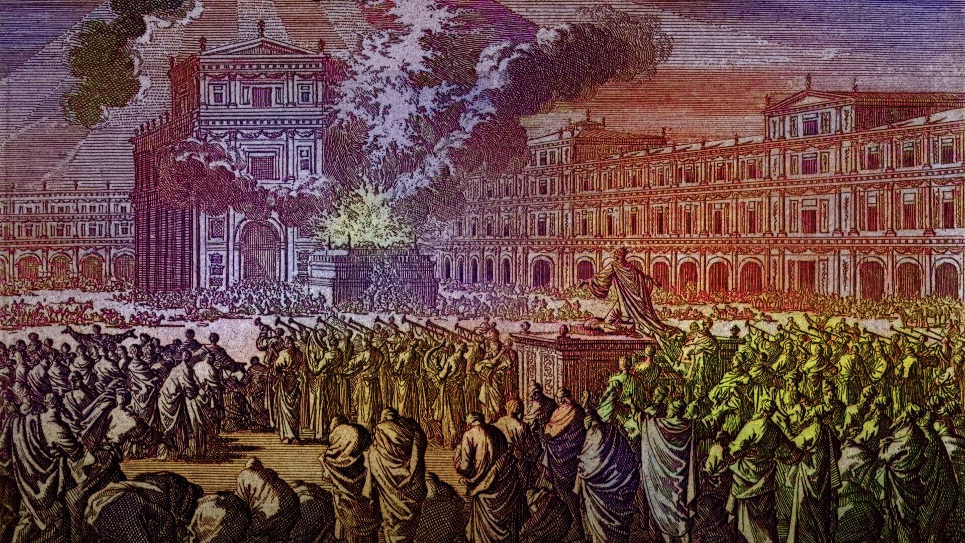 The Mighty Music of the Hebrews